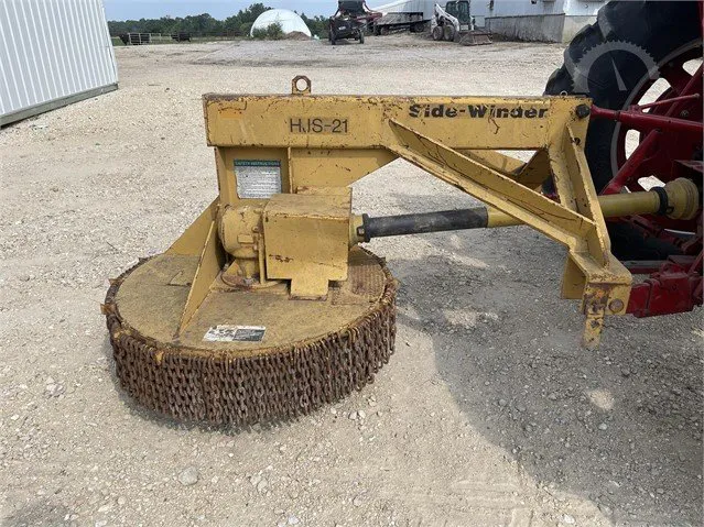 SIDEWINDER 3 POINT TRACTOR STUMP GRINDER 