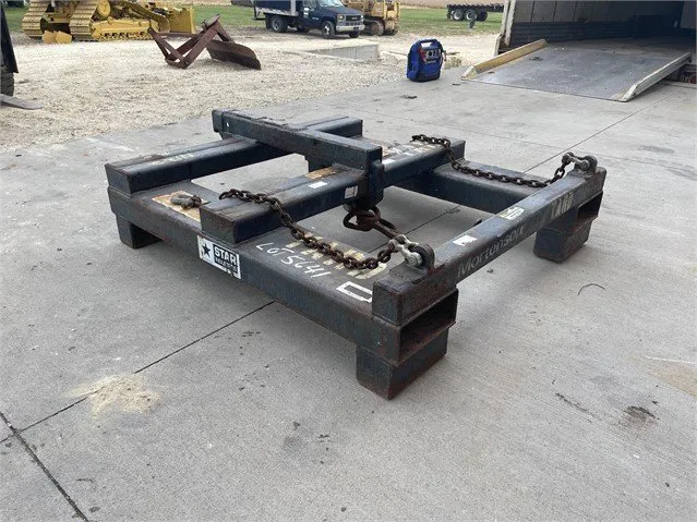 STAR INDUSTRIES 1395B SUPER DUTY FORKLIFT HITCH MOVER