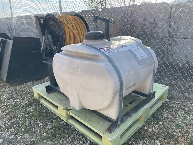 SPRAYER WITH 50 GALLON TANK AND REEL