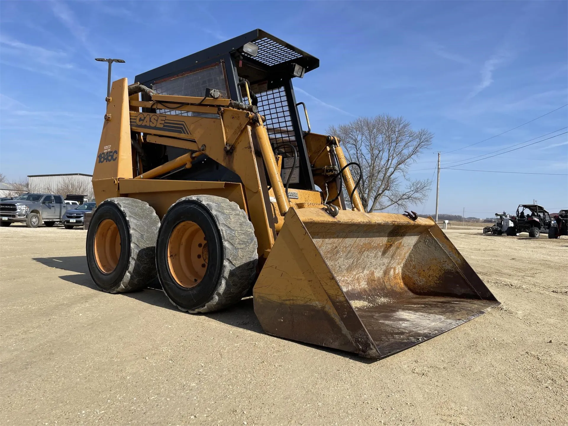 1998 CASE 1845C