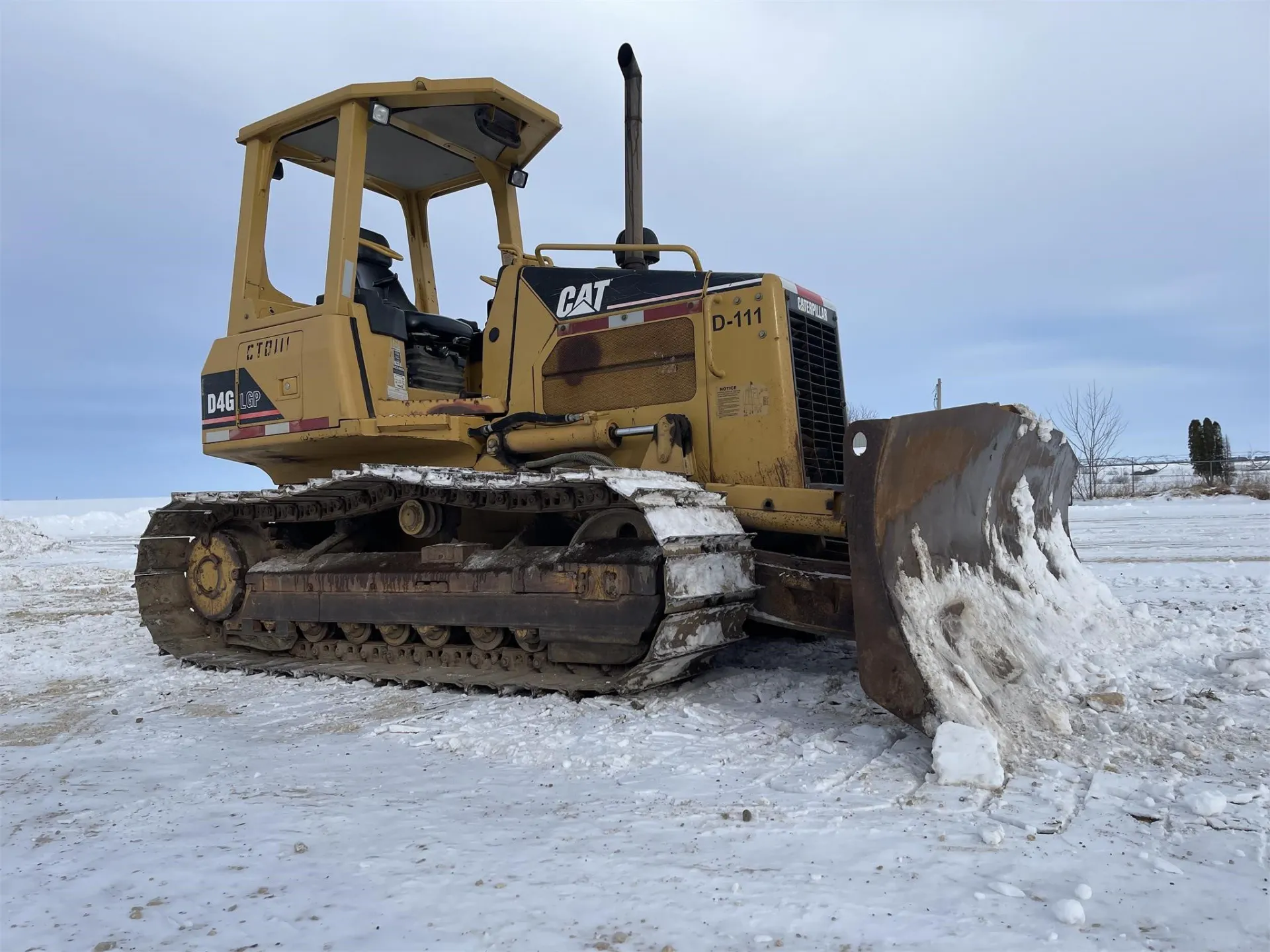 2006 CATERPILLAR D4G LGP
