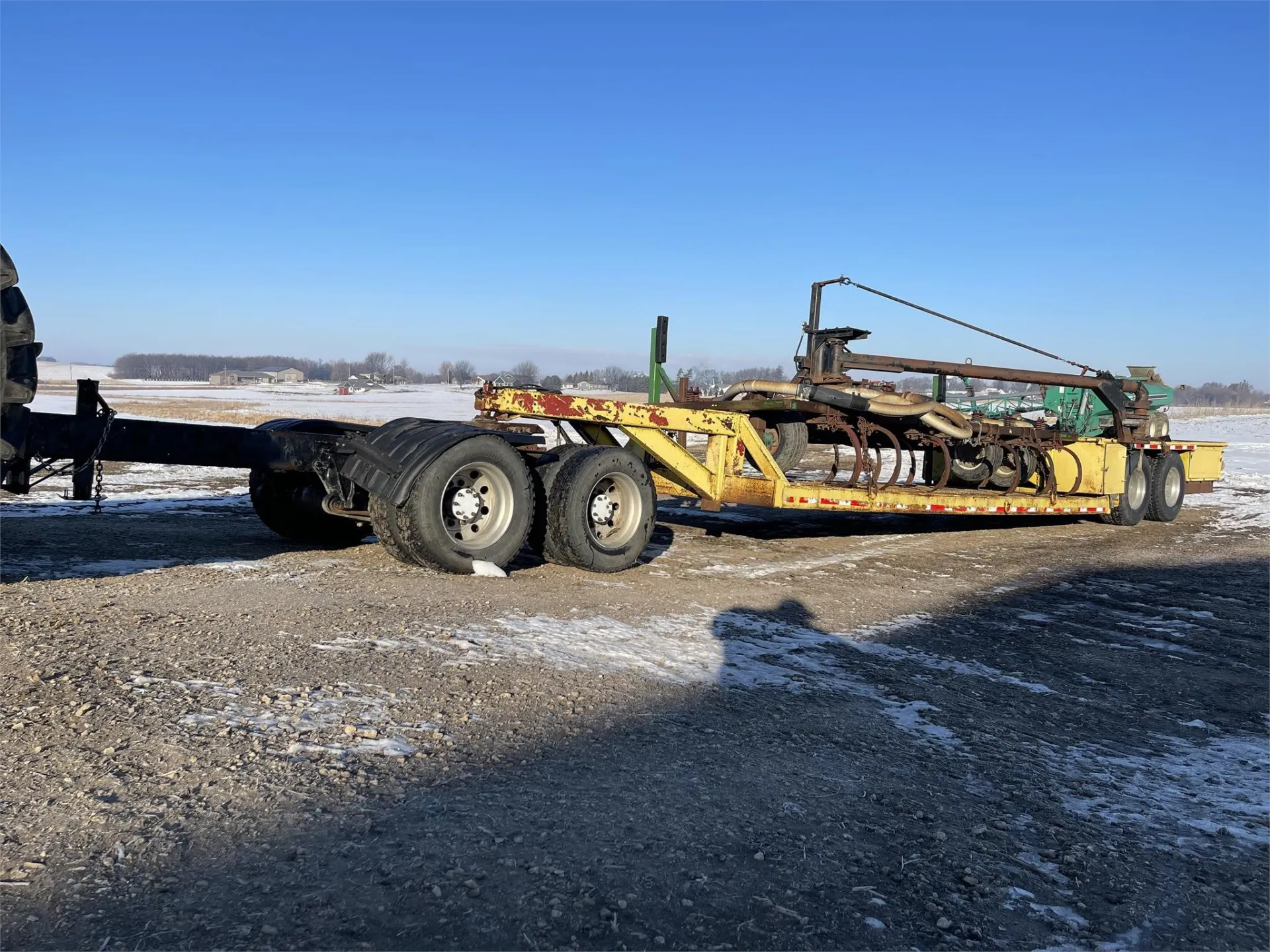 Custom Built 35 Foot Gooseneck Trailer