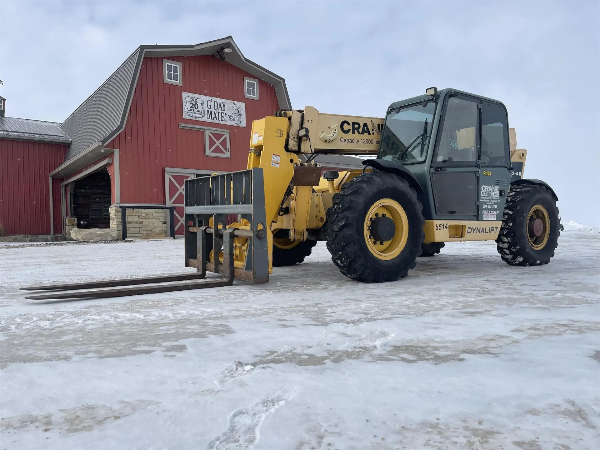 2008 GEHL DL12-40