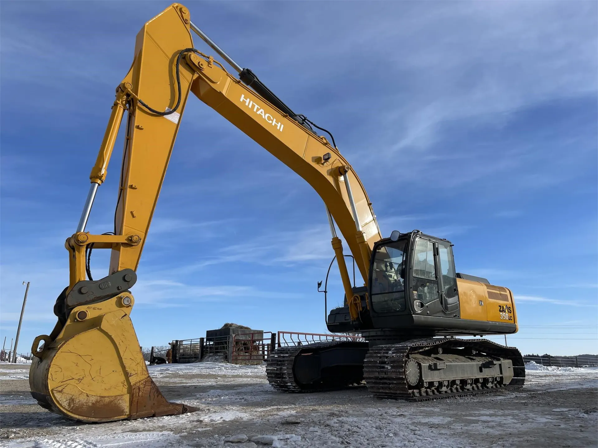 2009 HITACHI ZX350 LC-3