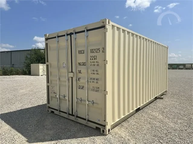 2023 TIANJIN PACIFIC CONTAINER 20 FOOT CONTAINER