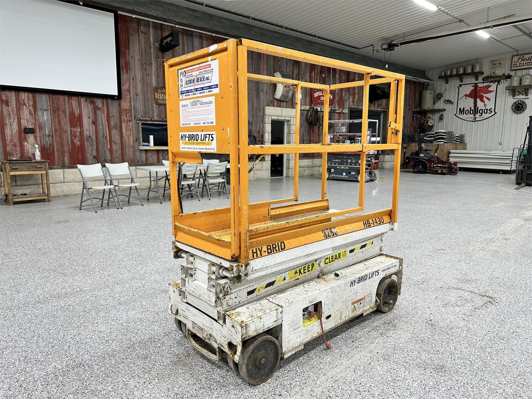 2008 HY-BRID LIFTS HB-1430 